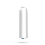 Crushious Quackers Glont Vibrator Reincarcabil cu 10 Moduri Puternice de Vibratie Alb