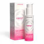 Lube4Lovers Contact pentru Ea Lubrifiant pentru Jucarii 120ml Lubrifiant cu Apa si Silicon Alunecare Premium