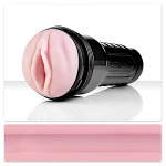 Fleshlight Roz Vagin Original + GRATUIT Lubrifiant Fleshlight 30 ml