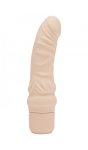 Get Real Mini Vibrator Realist pentru Punctul G din Silicon - culoare Natural