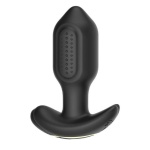 Toosh Dop Anal din Silicon cu Vibratii Control din Telecomanda