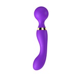 Loving Joy Bagheta Vibratoare cu Doua Capete Neteda Forma Ergonomica Dubla Distractie