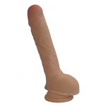 Get Real Dildo Densitate Dubla cu Testicule 23 cm