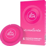 Love Match Stimulare Prezervative Amplifica Senzatiile de Placere in Timpul Sexului - 6 bucati