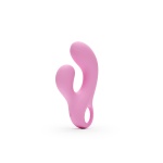 NS Novelties Vise de Aur Agatha Vibrator Iepuras Compact Cuart Roz Frumusel si Micut