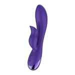 Xocoon Dragoste Dezlantuita Vibrator Iepuras pentru Punctul G Stimulator Clitoridian care Imita Limba