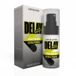 Lube4Lovers Delay Pro Spray pentru Barbati 40 ml Extra Putere Intarziere si Control cu Extracte Naturale