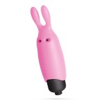 Crushious O-pet Iepuras Glont Vibrator cu 10 Viteze Roz Deschis Orgasme Mai Multe cu Noul Tau Amic de Companie