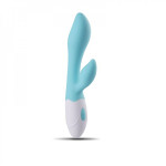 Enjoy Forma de Petala Vibrator Iepuras pentru Punctul G din Silicon