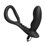 Rev-Pro Masator cu Vibratii si Inel de Penis pentru Prostata Placere Ghidata la Prostata