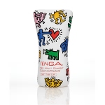 Tenga Keith Haring Cupa cu Tub Moale