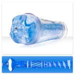 Fleshlight Flight Comandant Doua Puncte de Intrare pentru Suctiune Puternica Textura Stramta + GRATUIT Lubrifiant Fleshlight 30 ml